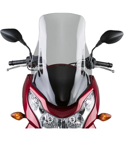 GIVI ロングスクリーン D322ST ホンダ PCX 125 Amazon | GIVI(ジビ) バイク スクリーン クリア D322ST PCX125